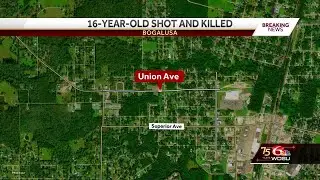 Bogalusa police investigating deadly shooting of a 16-year-old