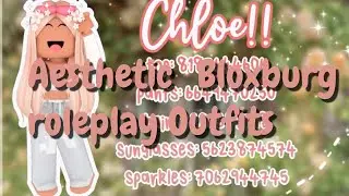 Aesthetic Bloxburg roleplay Outfits ||Georgia_Days||