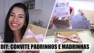 CONVITE DAS MADRINHAS, PADRINHOS, DAMAS E PAJEM - Diário da Noiva 5