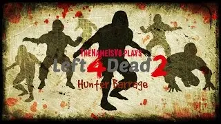 Hunter Barrage L4D2 - Dark Carnival
