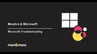 Microsoft Troubleshooting