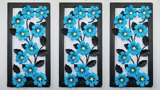 Paper Wall Hangings | How to Make Flowers from Origami Paper | How to Make Flowers #craftideas