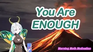 MORNING MOTH MOTIVATION!!! You ARE Enough!!
