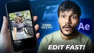 HOW I EDIT MY REELS | Instagram Edit | After Effects Tutorial