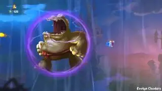Rayman Legends - Paddenverhaal - Gepantserde pad! 
