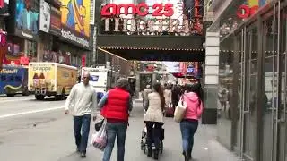 New York City Manhattan 42nd street Walk