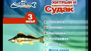 Подсекай, Семёныч! Хитрый и изворотливый судак