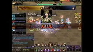 Atlantica Online Indonesia Final Grand Championship dOnZzIEsOn VS Aleczandra 05/08/2018