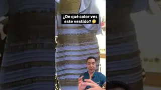 ¿Azul y negro? ¿blanco y dorado? La explicacion en mi Instagram. ¿De qué color lo ves?