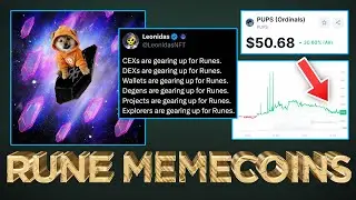 Rune Meme Coins (10 Minute Easy Guide) 💸