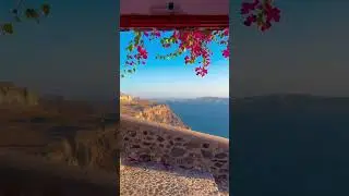 Some unseen footage of beautiful Santorini, Greece 🇬🇷♥️
