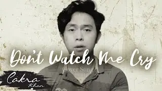 Jorja smith - Don't watch me cry ( cover jadul pas lagi hancur 🥲 )