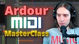 Ardour MIDI Masterclass