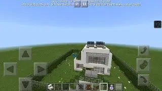 Как построить крутой дом в minecraft pe