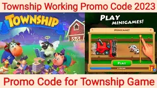 Working Township Promo Code 2023 | Verified Promo Code for Township Game App
