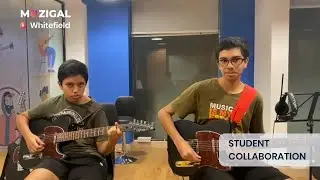 Student Collaboration - Muzigal Academy Whitefield
