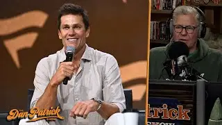 Dan Patrick Disagrees With Tom Brady Saying Rookie QB's Shouldn't Start Right Away | 8/20/24