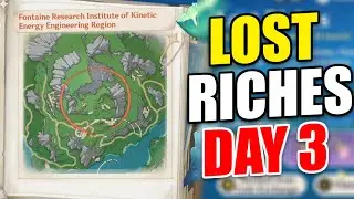 Lost Riches Day 3 Guide (Fontaine Research Institute Treasure) | Genshin Impact