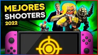 Los 10 MEJORES JUEGOS SHOOTERS de Nintendo Switch 🔫 [Disparos y FPS]