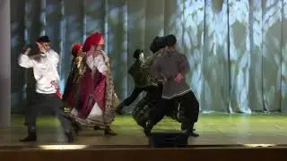"Там за деревенскою околицей" Хореографическая картинка