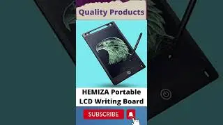 HEMIZA Portable LCD Writing Board - Quality Products 