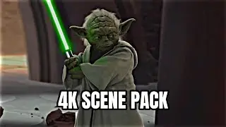 Yoda Scene Pack | 4K