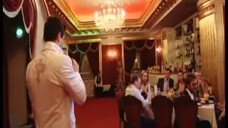 Ведущий на свадьбе Кирил Часть 2