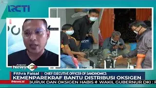 Kolaborasi Kemenparekraf dan Big Data untuk Bantu Distribusi Oksigen ke Seluruh Indonesia 