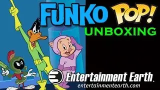 Entertainment Earth Funko POP Mail Call & Unboxing :: Duck Dodgers :: Looney Tunes