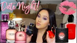 TOP TEN SUMMER DATE NIGHT FRAGRANCES 2021 | MY PERFUME COLLECTION | AMY GLAM