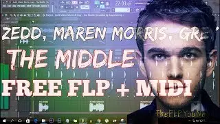 Zedd, Maren Morris, Grey - The Middle (FL Studio Remake) [FREE FLP+MIDI]