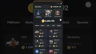 Hamster Daily Combo july 31 to 1st augast #hamsterkombat #daily #free #mining #emoney #airdrop