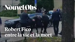 En Slovaquie, le Premier ministre Robert Fico attaqué par balles