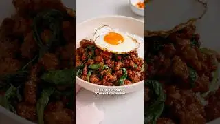 20 minute Pad Kra Pao 😍 