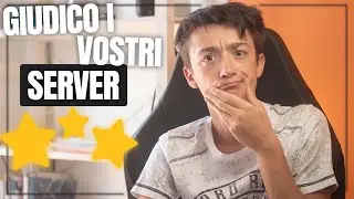 GIUDICO i vostri SERVER - I vostri server Discord