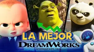 TOP 10: LAS MEJORES PELÍCULAS DE DREAMWORKS ANIMATION | RonBroth