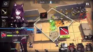 #Arknights Chapter 5-1 Cycle of Enmity Elite 1 Level 40