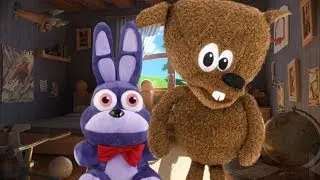 FNAF Plush - Bonnie's Teddy Bear