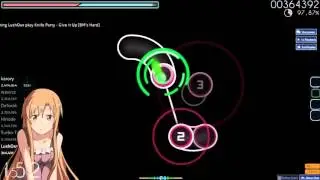 Osu! Give It Up - Knife Party  [NO MODS] [HARD]
