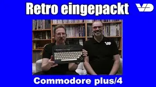 Retro eingepackt: Commodore plus/4