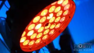 Zoom Led Wash 36x10 Оренда прокат Світло Звук