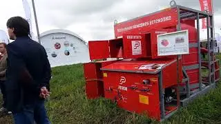 День Поля Рязанской области 2023: стенд "АгроПланеты" посетил глава региона!