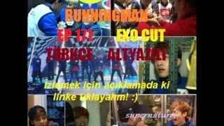 RUNNINGMAN EP 171 EXO CUT Türkçe Altyazılı