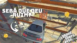 LANCEI A FUGA BRABA NO COMPLEXO ! GTA RP ! ROLEPLAY