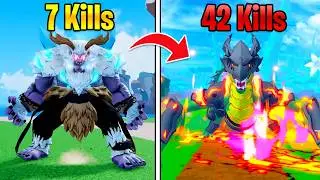 1 Kill = Upgrade Fruit in Blox Fruits