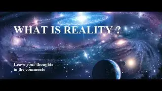 The Universe Isn't Real .