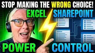 Excel vs SharePoint Lists in Microsoft 365: Which One Should You Use (And When)