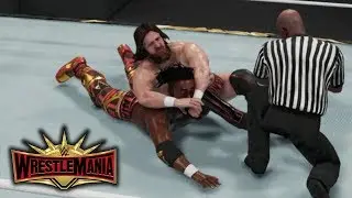 WM35 - KOFI KINGSTON V DANIEL BRYAN! (WWE 2K19 Highlights)