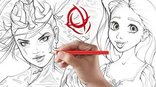 95% Off Character Art School: Complete Character Drawing Course Coupon