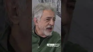 Joe Mantegna talks to Michael about shooting his grandfather's shotgun.